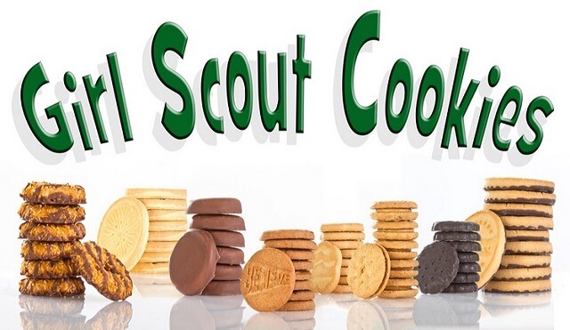 Girl Scout Cookies, graphic