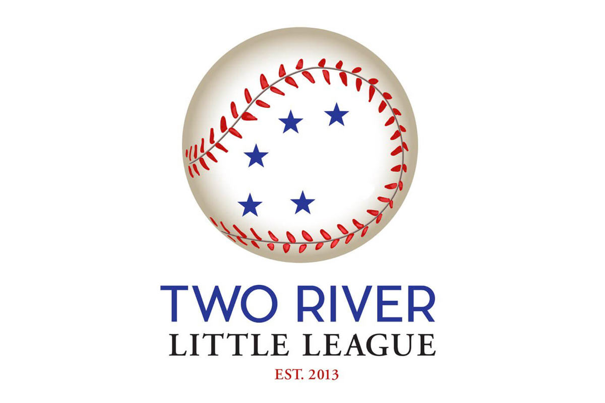 Two River Little League, graphic