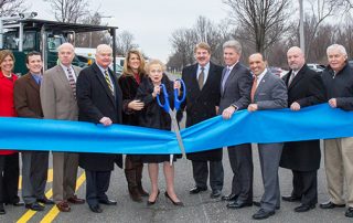 Freeholders cut ribbon to extend Highway 537