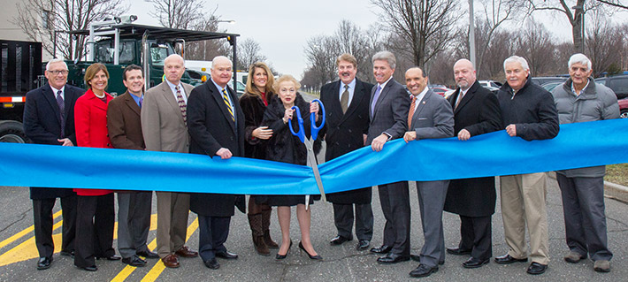 Freeholders cut ribbon to extend Highway 537