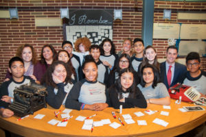 Attendees of A Night to Remember