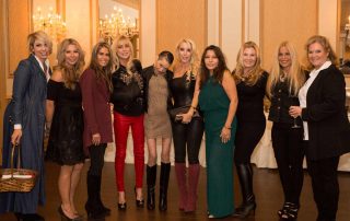 Attendees of Colts Neck Cares fundraiser