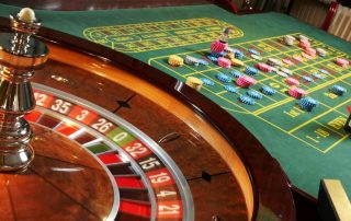 Roulette, casino games