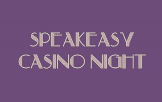 Speakeasy Casino Night, graphic