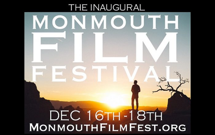 Monmouth Film Festival, graphic