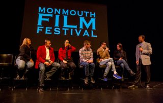 Speakers at Monmouth Film Fest