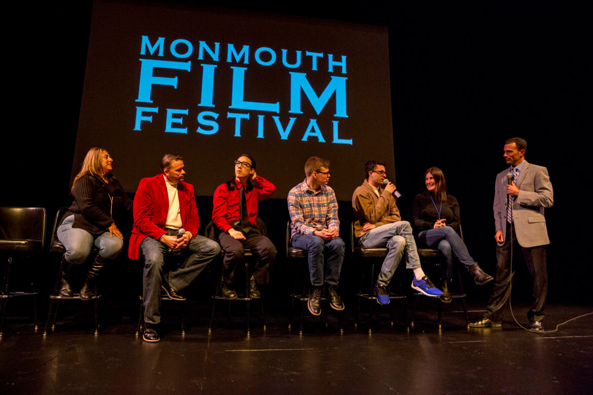 Speakers at Monmouth Film Fest