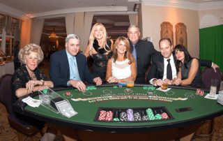 Attendees of the Winter Glow Ball