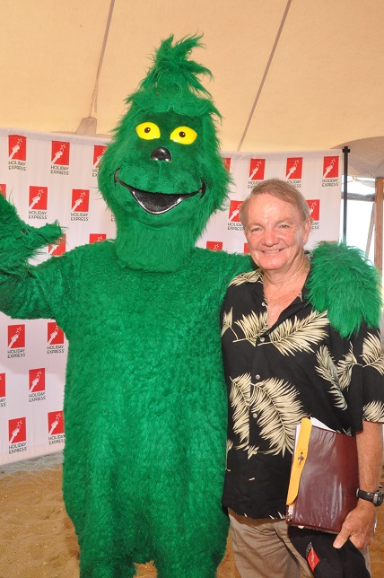 Tim McLoone with Grinch