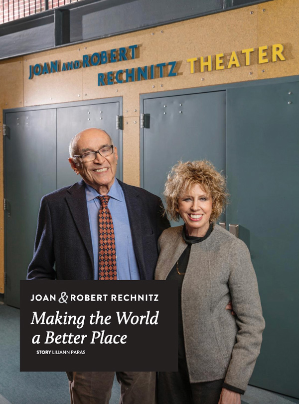 Joan and Robert Rechnitz Cover Story