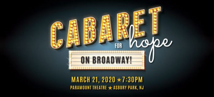 Cabaret for Hope on Broadway