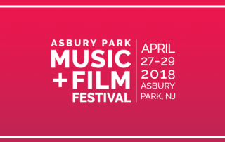 Asbury Park Film Festival promotional graphic