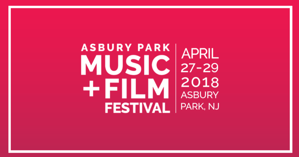 Asbury Park Film Festival promotional graphic