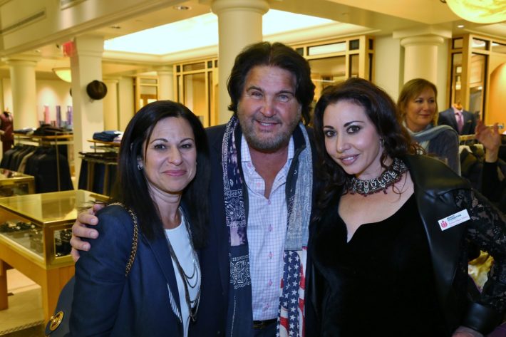 Carla Scarabino, Warren Diamond, Krista Olsen-Dibsie