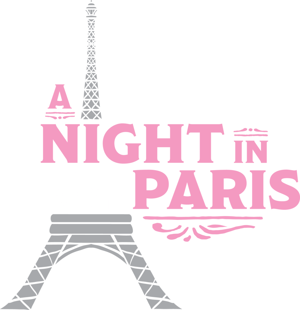 A Night in Paris, promotional graphic