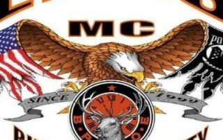 ELKS MC Riding for Charity, promotional graphic