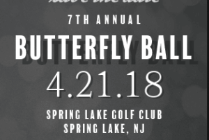 Save the Date, 7th Annual Butterfly Ball, promotional flyer