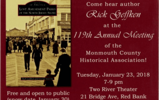 119th Meeting, MCHA, promotional graphic