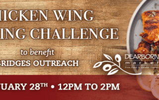 Chicken Wing Cooking Challenge, promotional graphic