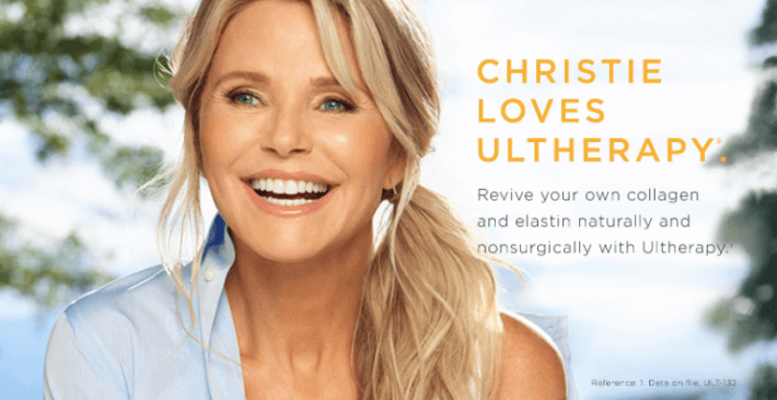 Headshot of Christie Brinkley