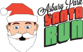 Asbury Park Santa Run, promotional graphic