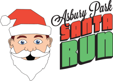 Asbury Park Santa Run, promotional graphic