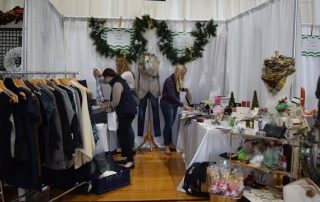 Brownstone boutique shopping event