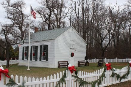 Montrose Schoolhouse in colts Neck, NJ