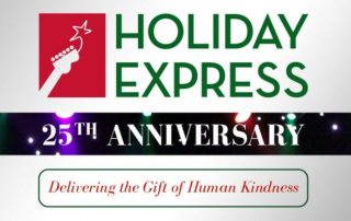 Holiday Express 25th Anniversary, promotional graphic