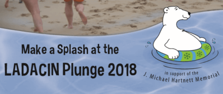 LADACIN Plunge 2018, promotional graphic