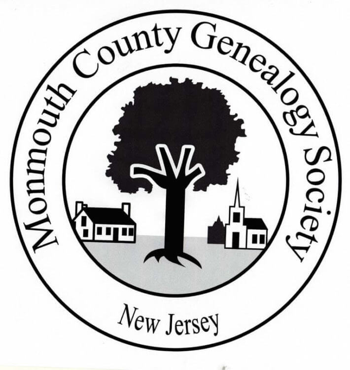 Monmouth County Genealogy Society, graphic