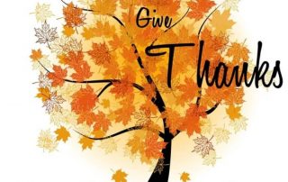 Give Thanks, graphic