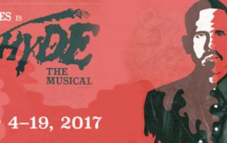 Remember Jones is Jekyll & Hyde, The Musical, promotional graphic