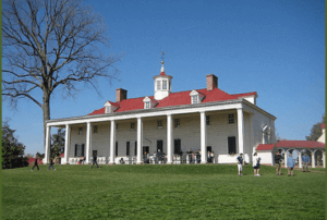 George Washington’s Mount Vernon home