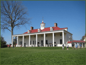 George Washington’s Mount Vernon home