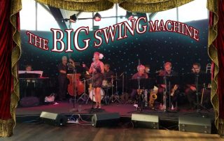 The Big Swing Machine, graphic