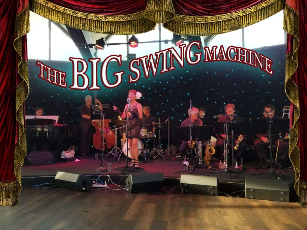 The Big Swing Machine, graphic