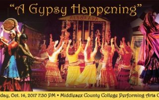 A Gypsy Happening, promotional flyer