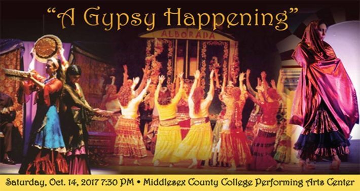 A Gypsy Happening, promotional flyer