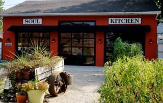 Soul Kitchen, exterior