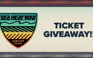 Sea. Hear. Now ticket giveaway promo