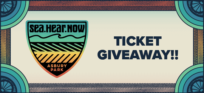 Sea. Hear. Now ticket giveaway promo