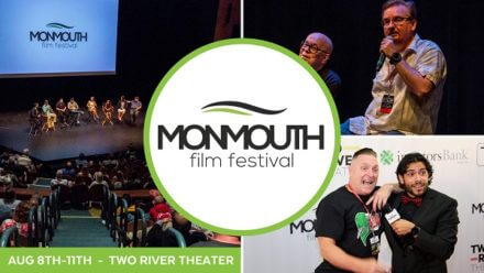 Monmouth Film Festival Returns promotional banner