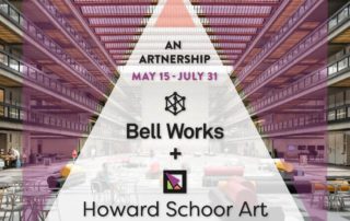 An Artnership, Bell Works, promotional flyer