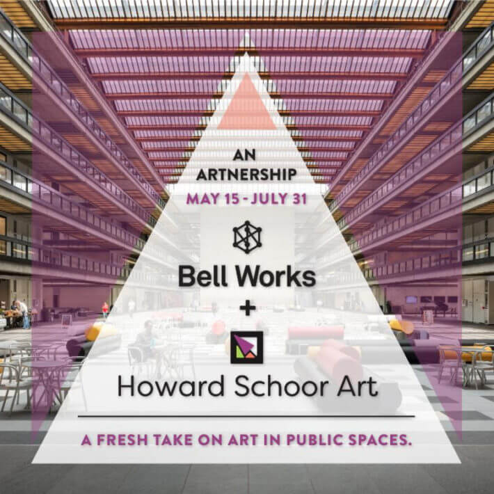 An Artnership, Bell Works, promotional flyer