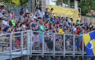 Crowd at FC Monmouth Game