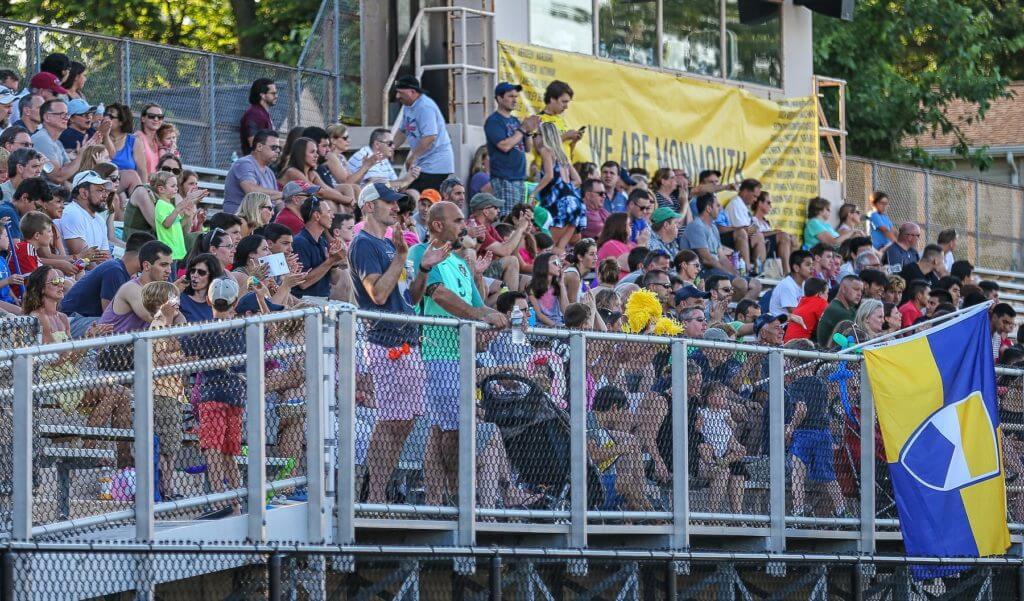 Crowd at FC Monmouth Game