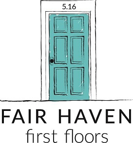 Fair Haven First Floors promotional flyer