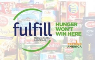 Fulfill, Feeding America, promotional flyer