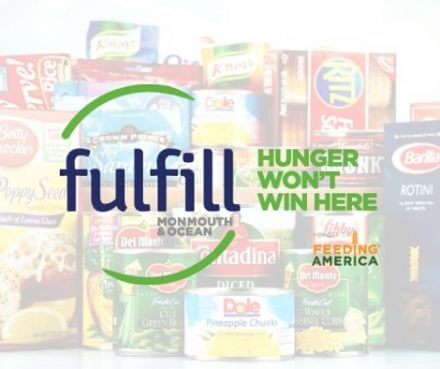 Fulfill, Feeding America, promotional flyer